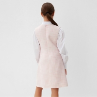 Платье для девочки MINAKU: PartyDress, цвет розовый, рост 152 см Платье для девочки MINAKU: PartyDress, цвет розовый, рост 152 см