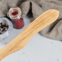 Лопатка дубовая &laquo;Косая&raquo;, 30 см, МИКС