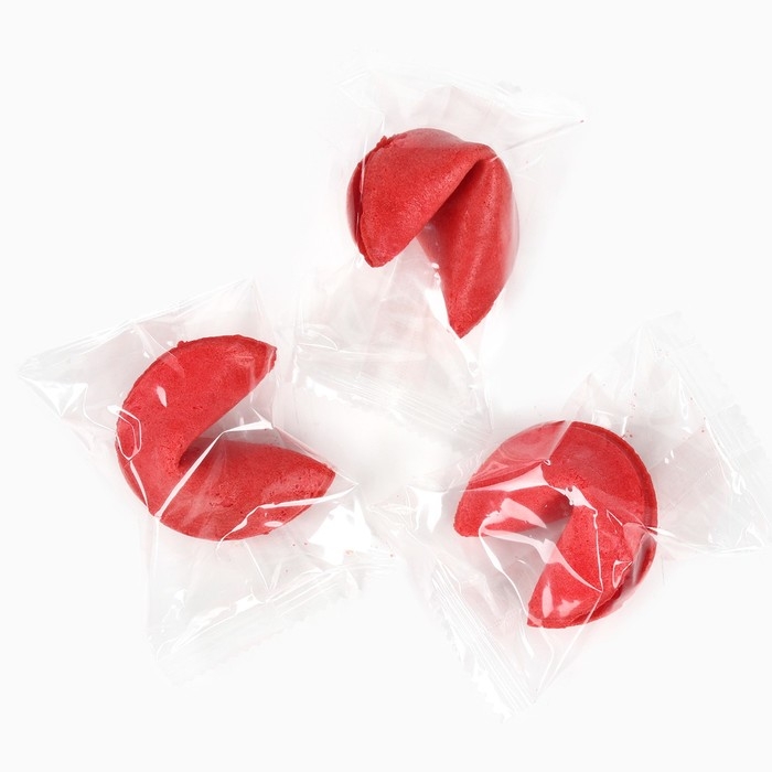 Новый год! Печенье с предсказаниями &laquo;Тёплых праздников&raquo;, 3 шт