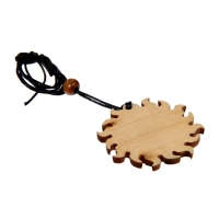 Оберег "Звезда Лады Богородицы" кедр, защитник женщин и девушек Оберег "Звезда Лады Богородицы" кедр, защитник женщин и девушек