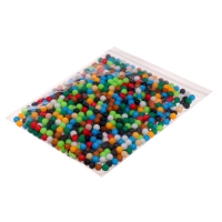 Аквамозаика &laquo;Шары с Дедом Морозом и оленёнком&raquo;, 2 фигурки, 809 шариков