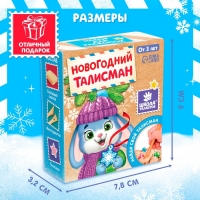 Набор раскопок &laquo;Новогодний талисман&raquo; МИКС