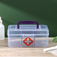 Аптечка, 19,5&times;12&times;8,5, цвет МИКС