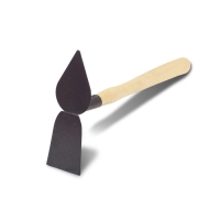 Мотыжка комбинированная, длина 35 см, деревянная ручка Мотыжка комбинированная, длина 35 см, деревянная ручка