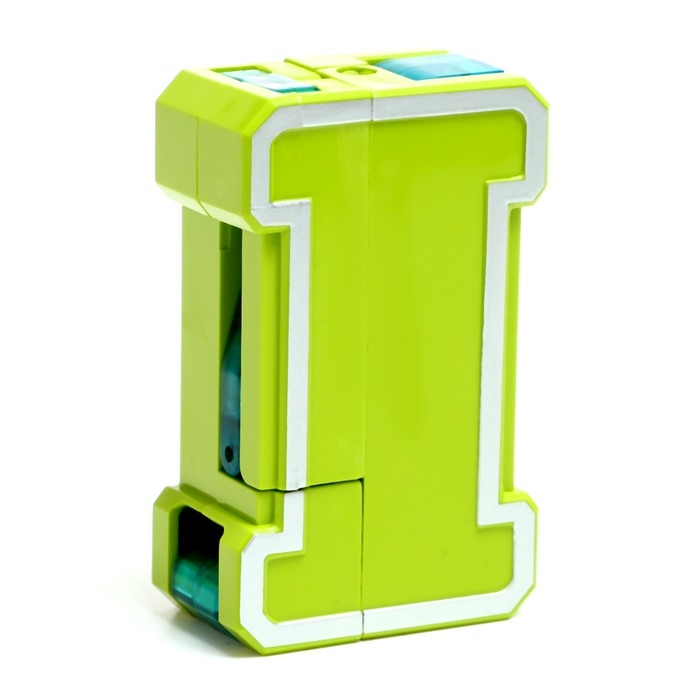 Робот-буква I, трансформируется в Змею Робот-буква I, трансформируется в Змею