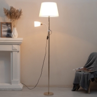 Торшер 19030/2GD E27 40Вт золото 41х41х180 см