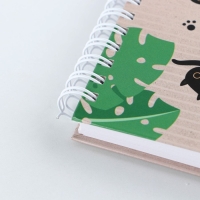 Скетчбук на гребне &laquo;Хэллоуин: Кото - зарисовки&raquo; А5 80 л 100 гр/м