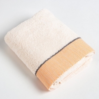 Полотенце махровое Love Life «Бриз» 70х120 см, оранжевый, 100% хл, 500 гр/м2 Полотенце махровое Love Life «Бриз» 70х120 см, оранжевый, 100% хл, 500 гр/м2