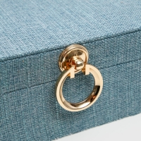 Шкатулка дерево кожзам "Лагуна" 24х16х10,3 см Шкатулка дерево кожзам "Лагуна" 24х16х10,3 см