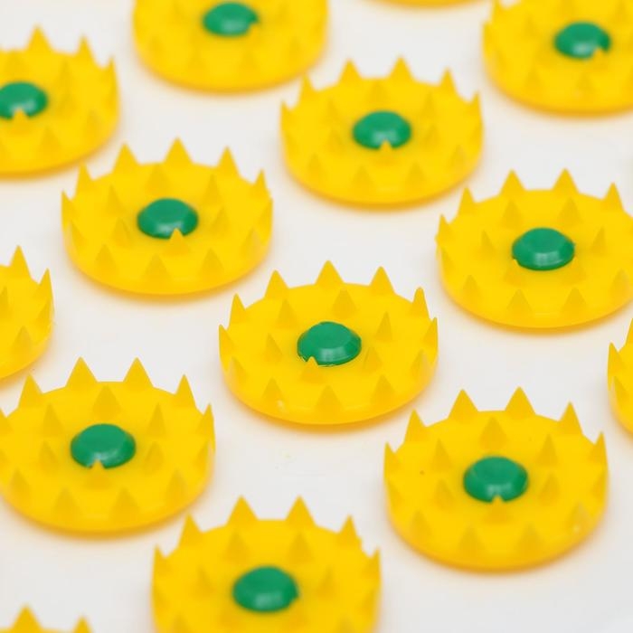 Аппликатор Кузнецова, 144 колючки, плёнка, 26x56 см. Аппликатор Кузнецова, 144 колючки, плёнка, 26x56 см.