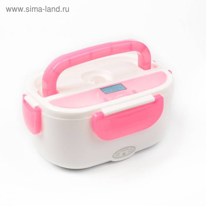 Контейнер для пищи с подогревом, 12 В, 1.5 л, 40 Вт, микс Контейнер для пищи с подогревом, 12 В, 1.5 л, 40 Вт, микс