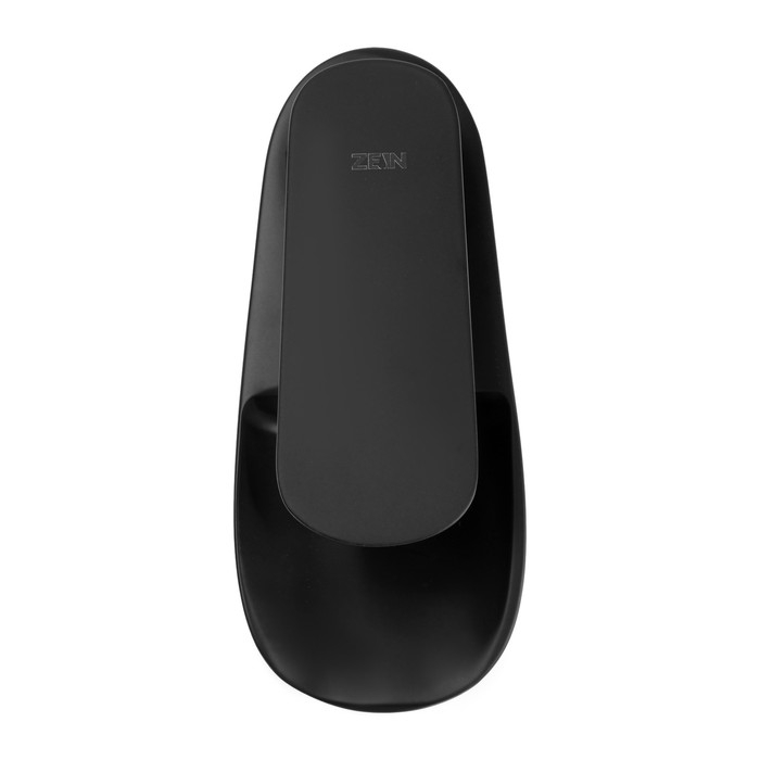 Смеситель для раковины ZEIN Z3806, однорычажный, каскадный излив высотой 9.5 см, черный Смеситель для раковины ZEIN Z3806, однорычажный, каскадный излив высотой 9.5 см, черный