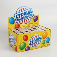 Хлопушка пружинная &laquo;Загадай желание&raquo;, 11см