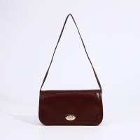 Сумка-мессенджер на клапане, цвет бордовый Сумка-мессенджер на клапане, цвет бордовый