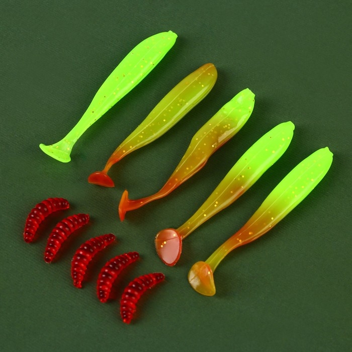 Набор рыболовных принадлежностей &laquo;Ни хвоста, ни чешуи!&raquo;, 11 предметов