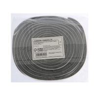 Уплотнитель щеточный самоклеящийся ТУНДРА, 7х6 мм, серый, 10 м. Уплотнитель щеточный самоклеящийся ТУНДРА, 7х6 мм, серый, 10 м.