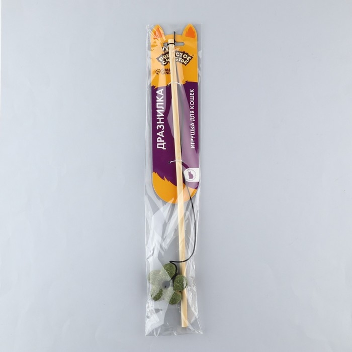 Дразнилка для кошки с кошачьей мятой &laquo;Цветочек&raquo;