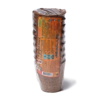 Торфяной горшок, 350 мл, 9 × 9 см, набор 9 шт. Торфяной горшок, 350 мл, 9 × 9 см, набор 9 шт.