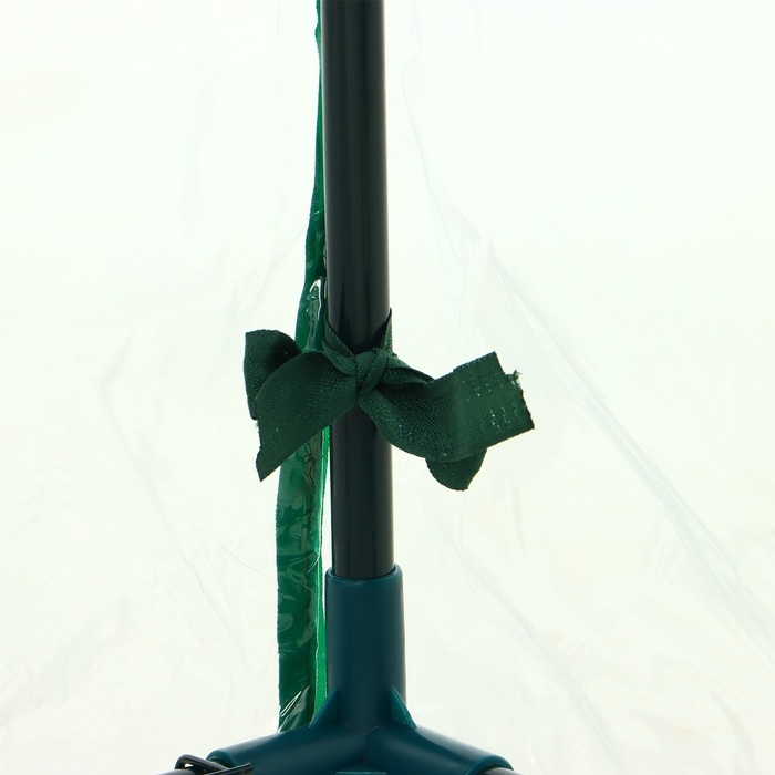 Парник-стеллаж, 3 полки, 80 &times; 24 &times; 46 см, металлический каркас d = 12 мм, чехол плёнка 80 мкм, Greengo