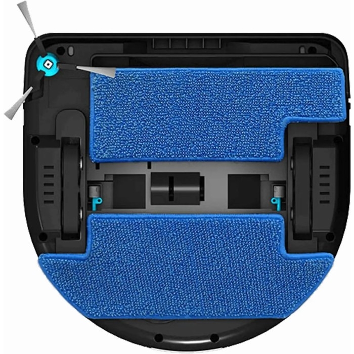 Робот-пылесос HOBOT LEGEE-688, 20 Вт, сухая/влажная уборка, 0.5/0.32 л, чёрно-синий