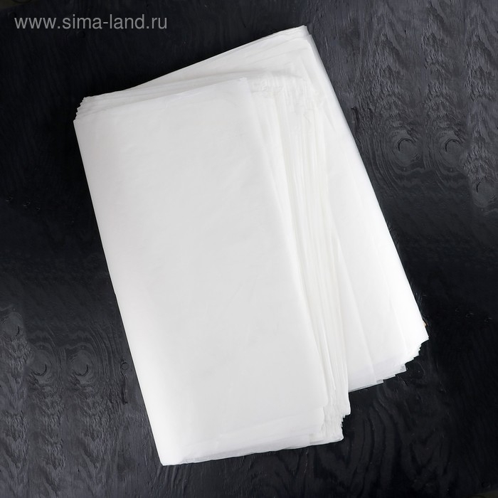 Бумага для выпечки, профессиональная Gurmanoff, 60&times;80 см, 500 листов, силиконизированная