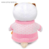 Мягкая игрушка &laquo;Кошечка Ли-Ли BABY&raquo; в свитере, 20 см