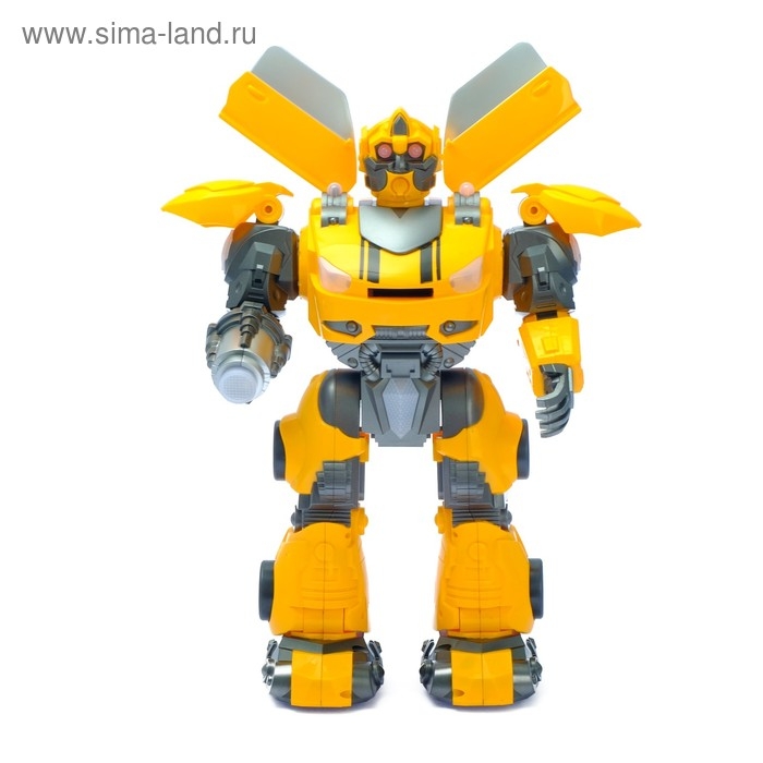 Робот радиоуправляемый, интерактивный, ходит, стреляет, световые эффекты, русское озвучивание Робот радиоуправляемый, интерактивный, ходит, стреляет, световые эффекты, русское озвучивание