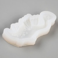 Форма силиконовая универсальная &laquo;Чудесный динозавр&raquo;, 9,3 &times; 7,6 &times; 1 см