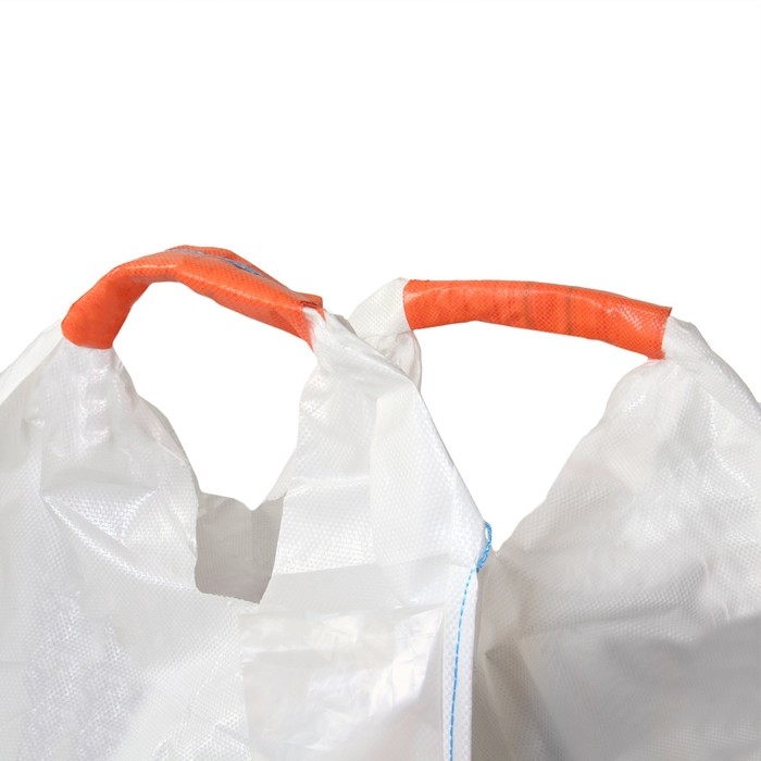 Контейнер МКР, 800 кг, 75 &times; 75 &times; 100 см, сплошное дно, 2 стропы, ручки МИКС, &laquo;Майка&raquo;