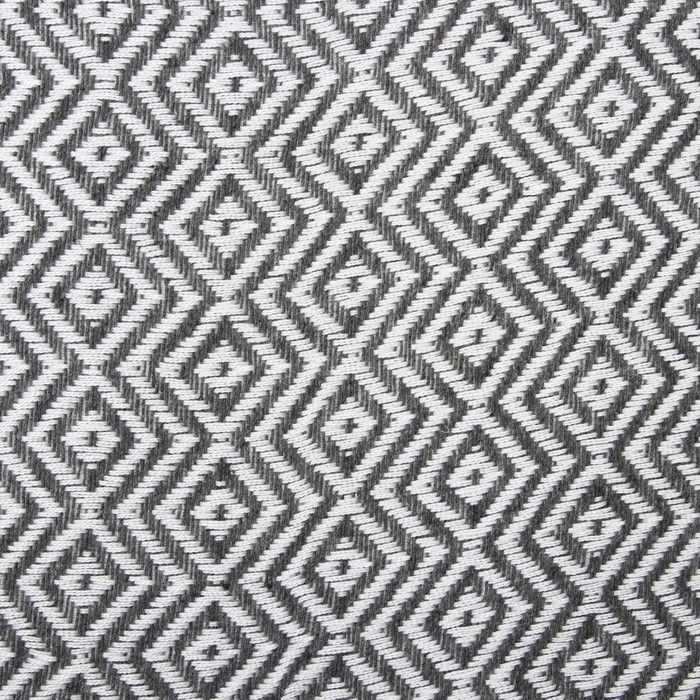 Плед Этель East 100*180см , цв.светло-серый, 80%хлопок, 20% п/э