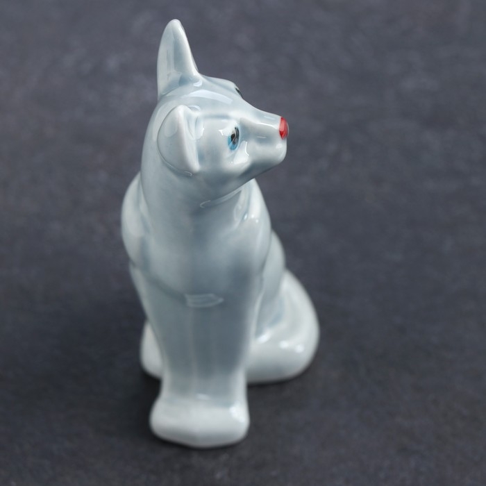 Статуэтка фарфоровая &laquo;Кошка Тайка&raquo;,10 см, микс