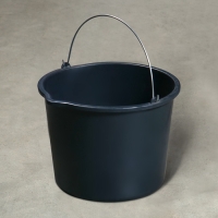 Ведро строительное, 16 л, пластик