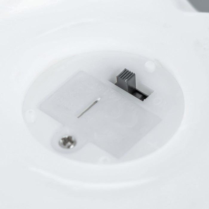 Ночник Ночник "Ангелочек" LED батарейки 3xLR белый 8,5х8х14,5 см RISALUX