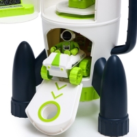 Игровой набор &laquo;Исследование космоса&raquo;, 3в1: шаттл, луноход, ракета