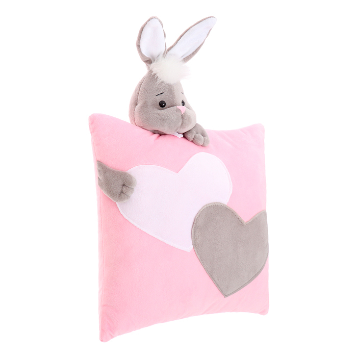 Мягкая игрушка-подушка &laquo;Заяц&raquo;, 34 см