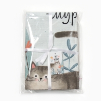 Набор полотенец "Этель" Пушистое счастье 2 шт, 100% хлопок