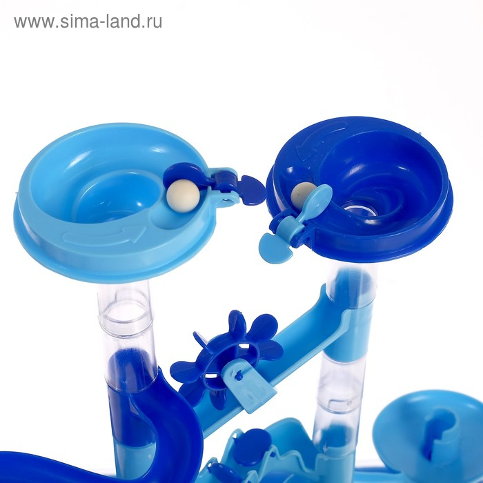 Конструктор марблс &laquo;Водный аттракцион&raquo;, 47 деталей, с бассейном