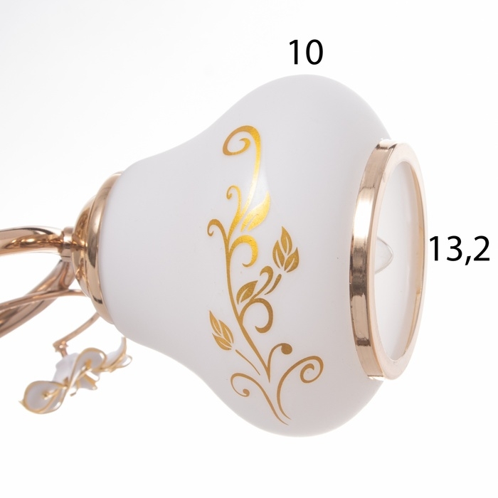 Люстра "Айон" 2х40Вт Е27 Золото МОДЕЛЬ: 2612380