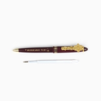 Ручка шариковая &laquo;Новый год: С новым годом&raquo; пластик в конверте, 1 мм