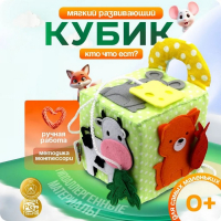 Бизикубик «Кто что ест» Бизикубик «Кто что ест»