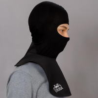 Подшлемник LYCOSA WINDSTOPPER+ VISCOSE BLACK с ветрозащитой груди и шеи, размер L-XL Подшлемник LYCOSA WINDSTOPPER+ VISCOSE BLACK с ветрозащитой груди и шеи, размер L-XL