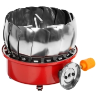 Плита газовая &laquo;Веер&raquo;, портативная