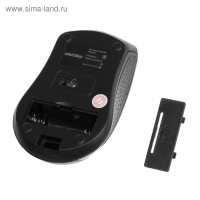 Мышь Smartbuy ONE 352, беспроводная, оптическая, 1600 dpi, 2xAAA (не в комплекте), чёрная Мышь Smartbuy ONE 352, беспроводная, оптическая, 1600 dpi, 2xAAA (не в комплекте), чёрная