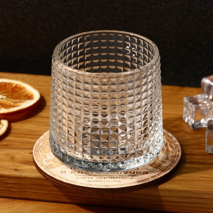 Бокал непроливаемый стеклянный &laquo;Богатства&raquo;, 160 мл.