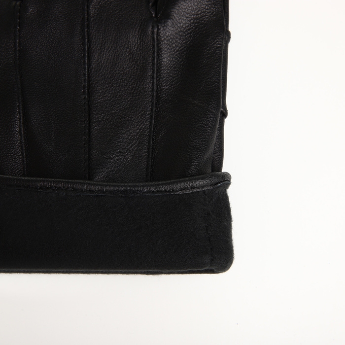 Перчатки женские, размер M, с утеплителем, цвет чёрный Перчатки женские, размер M, с утеплителем, цвет чёрный