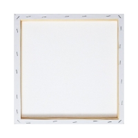 Холст на подрамнике 1,6х30х30 см, Calligrata, хлопок 100%, акриловый грунт, среднезернистый, 380г/м&sup2;