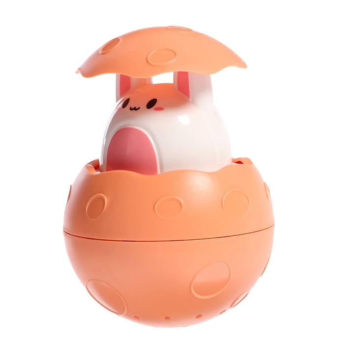 Брызгалка для ванны &laquo;Зайка&raquo;, цвета МИКС