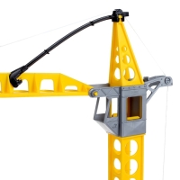 Башенный кран &laquo;Агат&raquo;, на колёсиках, малый