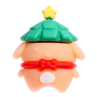 Детский игровой автомат &laquo;Крути-верти&raquo;, новогодний, с набором игрушек-сюрпризов в яйце