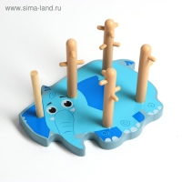 Пирамидка логическая &laquo;Слоник&raquo;